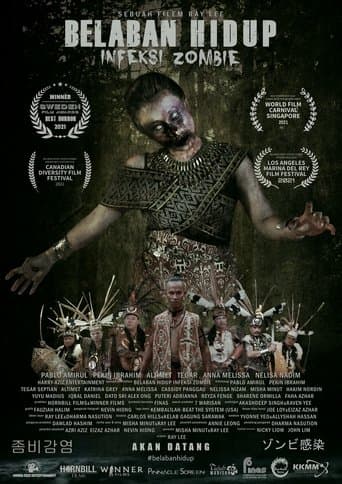 Movie poster for Zombie Infection - Belaban Hidup