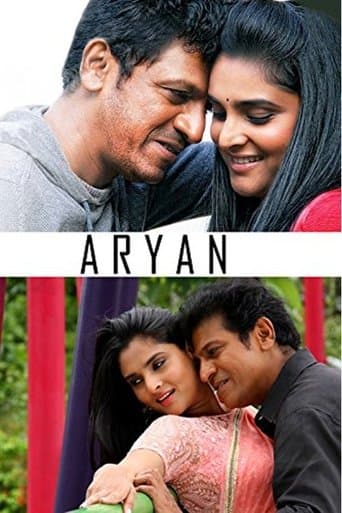 Movie poster for Aryan