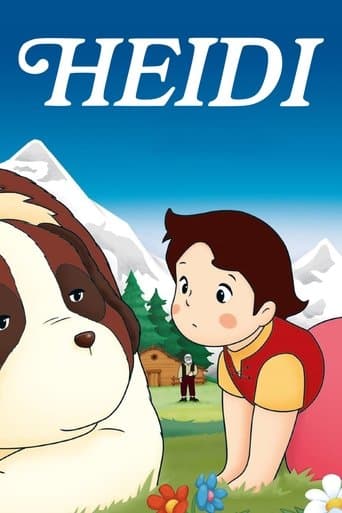 Movie poster for Heidi, Girl of the Alps