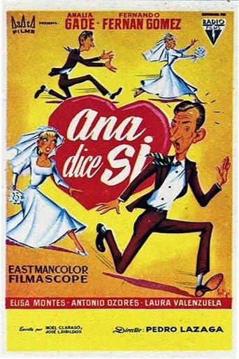 Movie poster for Anna Said Yes