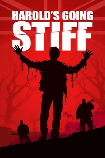 Movie poster for Harold's Going Stiff