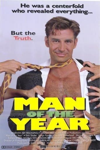 Movie poster for Man of the Year