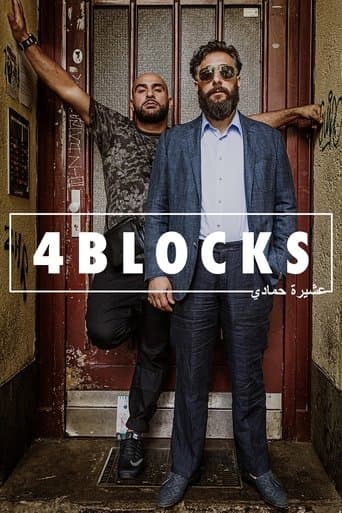 Movie poster for 4 Blocks