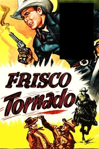 Movie poster for Frisco Tornado