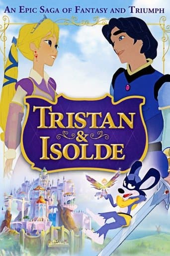 Movie poster for Tristan & Isolde