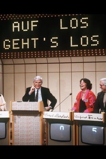 Movie poster for Auf los geht's los