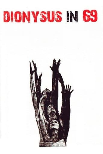 Movie poster for Dionysus in '69