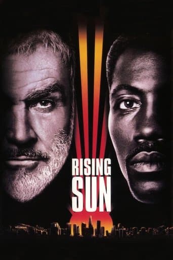 Movie poster for Rising Sun