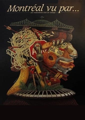 Movie poster for Montreal Stories