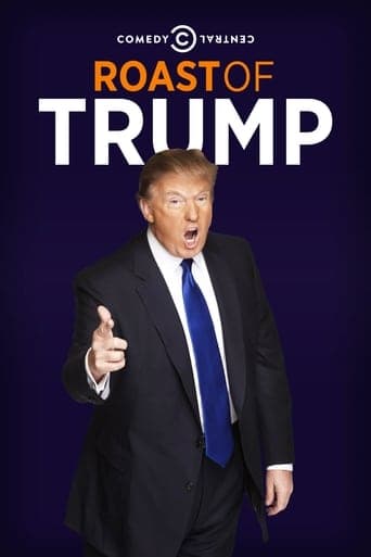 Movie poster for Comedy Central Roast of Donald Trump