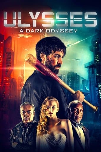 Movie poster for Ulysses: A Dark Odyssey