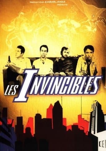 Movie poster for Les Invincibles