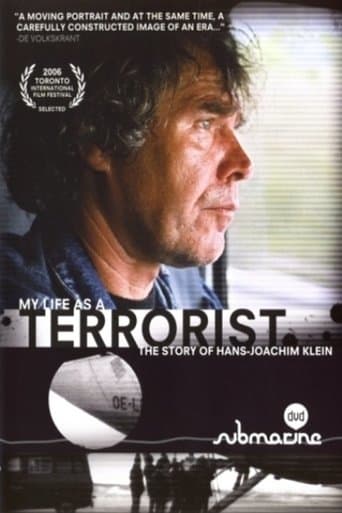 Movie poster for De terrorist Hans-Joachim Klein