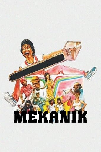 Movie poster for Mechanic