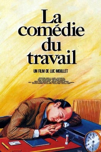 Movie poster for The Comedy of Work