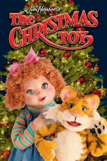 Movie poster for The Christmas Toy