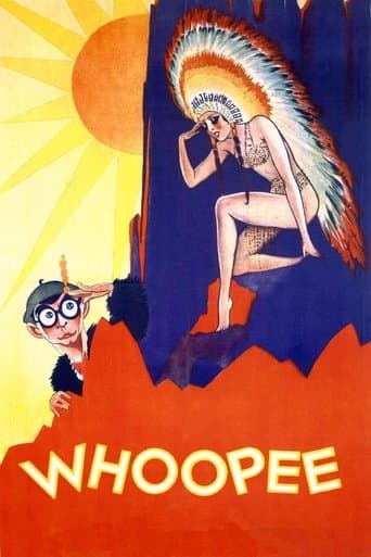 Movie poster for Whoopee!