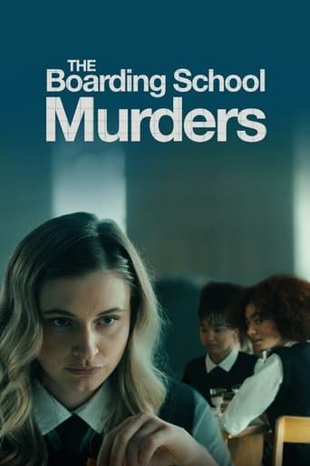 Movie poster for The Boarding School Murders