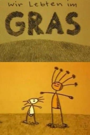 Movie poster for We Lived in Grass