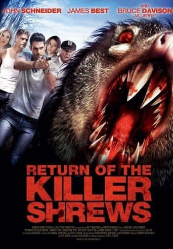 Movie poster for Return of the Killer Shrews
