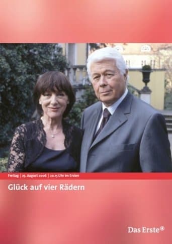 Movie poster for Glück auf vier Rädern