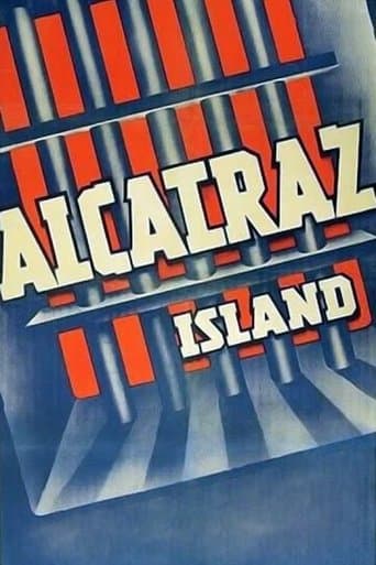 Movie poster for Alcatraz Island