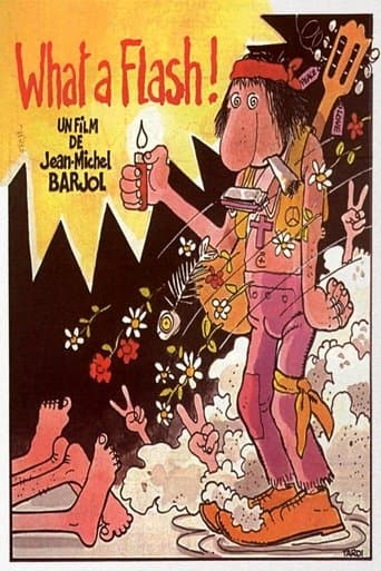 Movie poster for What a Flash!