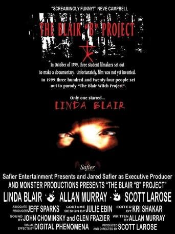 Movie poster for The Blair Bitch Project