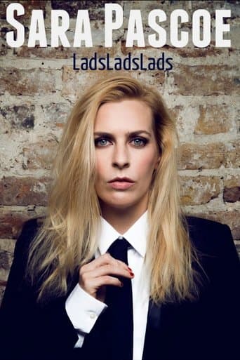 Movie poster for Sara Pascoe Live: LadsLadsLads