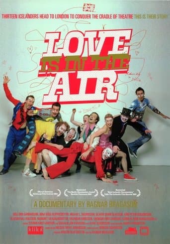 Movie poster for Love Is in the Air