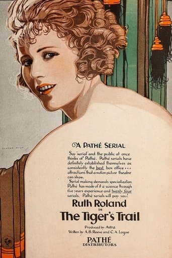 Movie poster for The Tiger's Trail