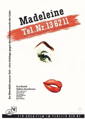 Movie poster for Madeleine Tel. 13 62 11