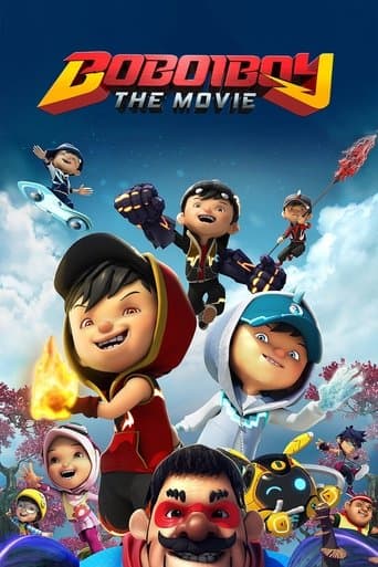 Movie poster for BoBoiBoy: The Movie