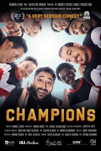 Movie poster for Champions