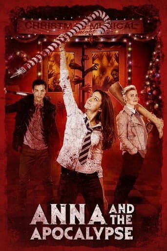 Movie poster for Anna and the Apocalypse