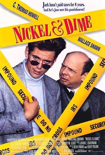 Movie poster for Nickel & Dime
