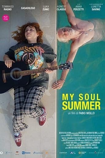 Movie poster for My Soul Summer
