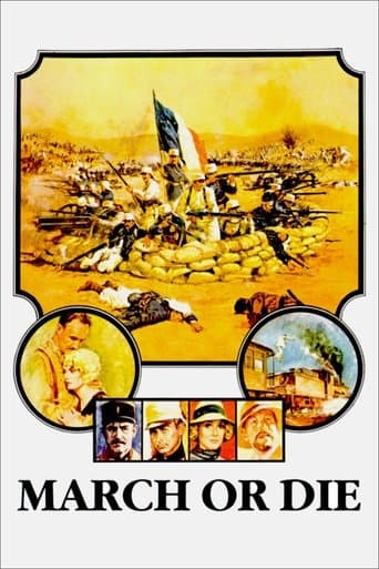 Movie poster for March or Die