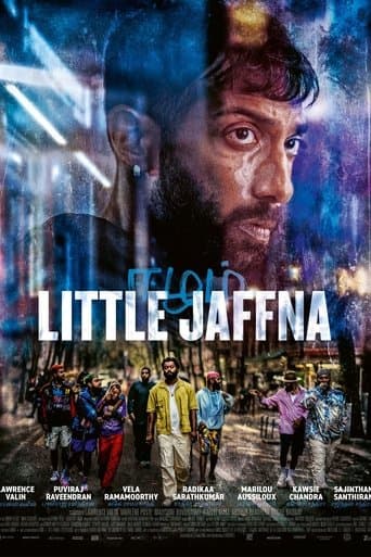 Movie poster for Little Jaffna