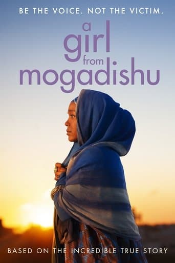 Movie poster for A Girl From Mogadishu