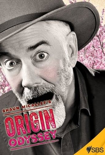 Movie poster for Shaun Micallef's Origin Odyssey