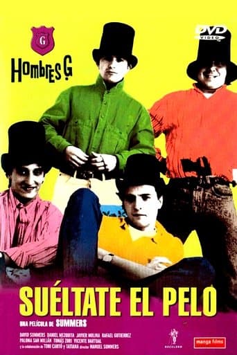 Movie poster for Suéltate el pelo