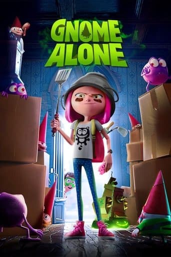 Movie poster for Gnome Alone