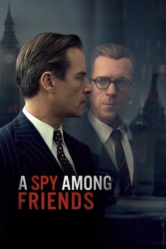 Movie poster for A Spy Among Friends