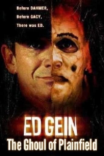 Movie poster for Ed Gein: The Ghoul of Plainfield