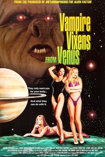 Movie poster for Vampire Vixens from Venus
