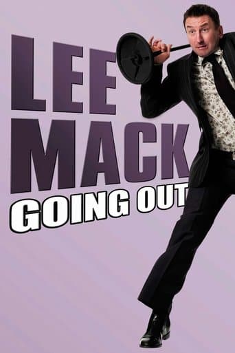 Movie poster for Lee Mack: Going Out Live