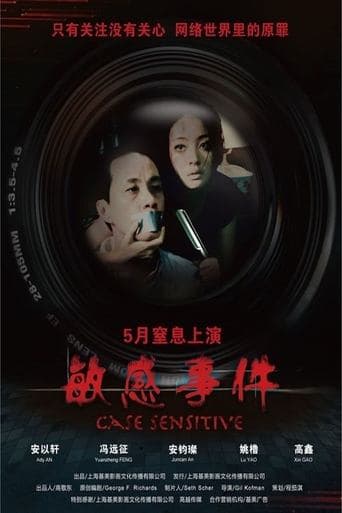 Movie poster for Case Sensitive