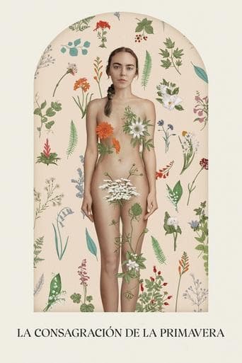 Movie poster for The Rite of Spring