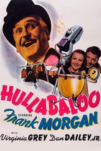 Movie poster for Hullabaloo